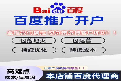 百度广告投放技巧与运营推广策略